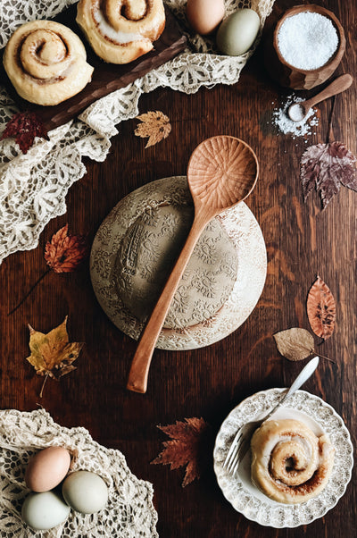 READY TO SHIP AUCTION | Classic Serving Spoon, Cherry #1