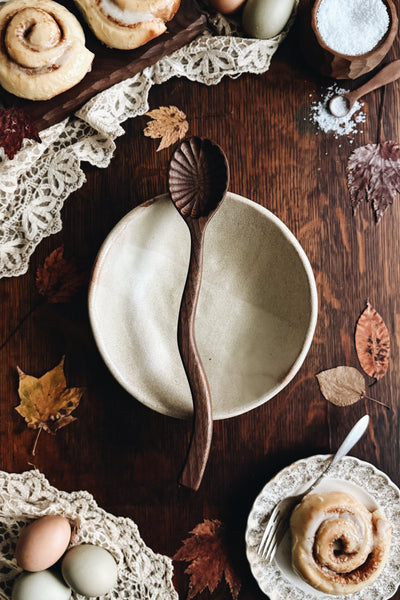 READY TO SHIP AUCTION | Amelia Spoon, Walnut