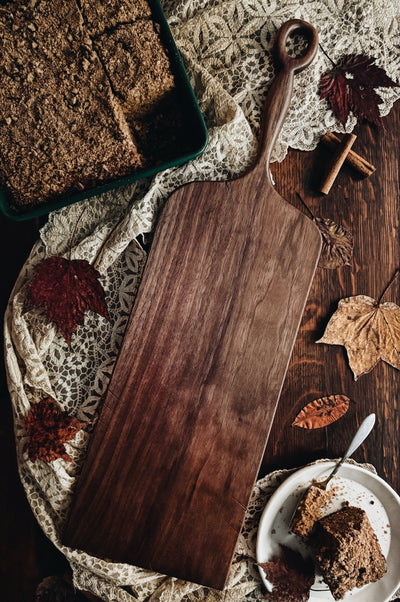READY TO SHIP AUCTION | Charcuterie Board, Walnut