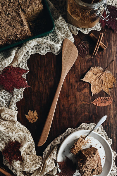 READY TO SHIP AUCTION | Paddle Spurtle, LEFT HANDED, Beech