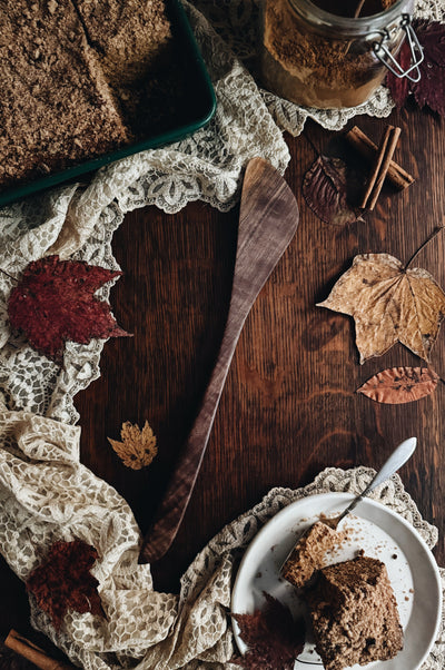 READY TO SHIP AUCTION | Paddle Spurtle, LEFT HANDED, Fancy Walnut