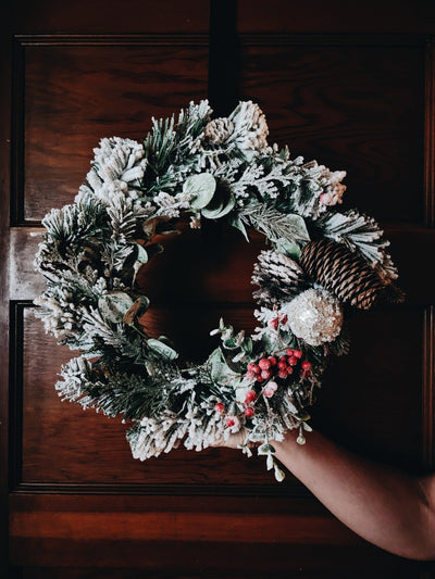 READY TO SHIP AUCTION | Christmas Wreath