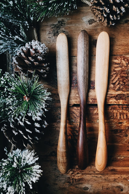 Ready-to-Ship Spatulas, Spurtles + Spreaders – Old World Kitchen