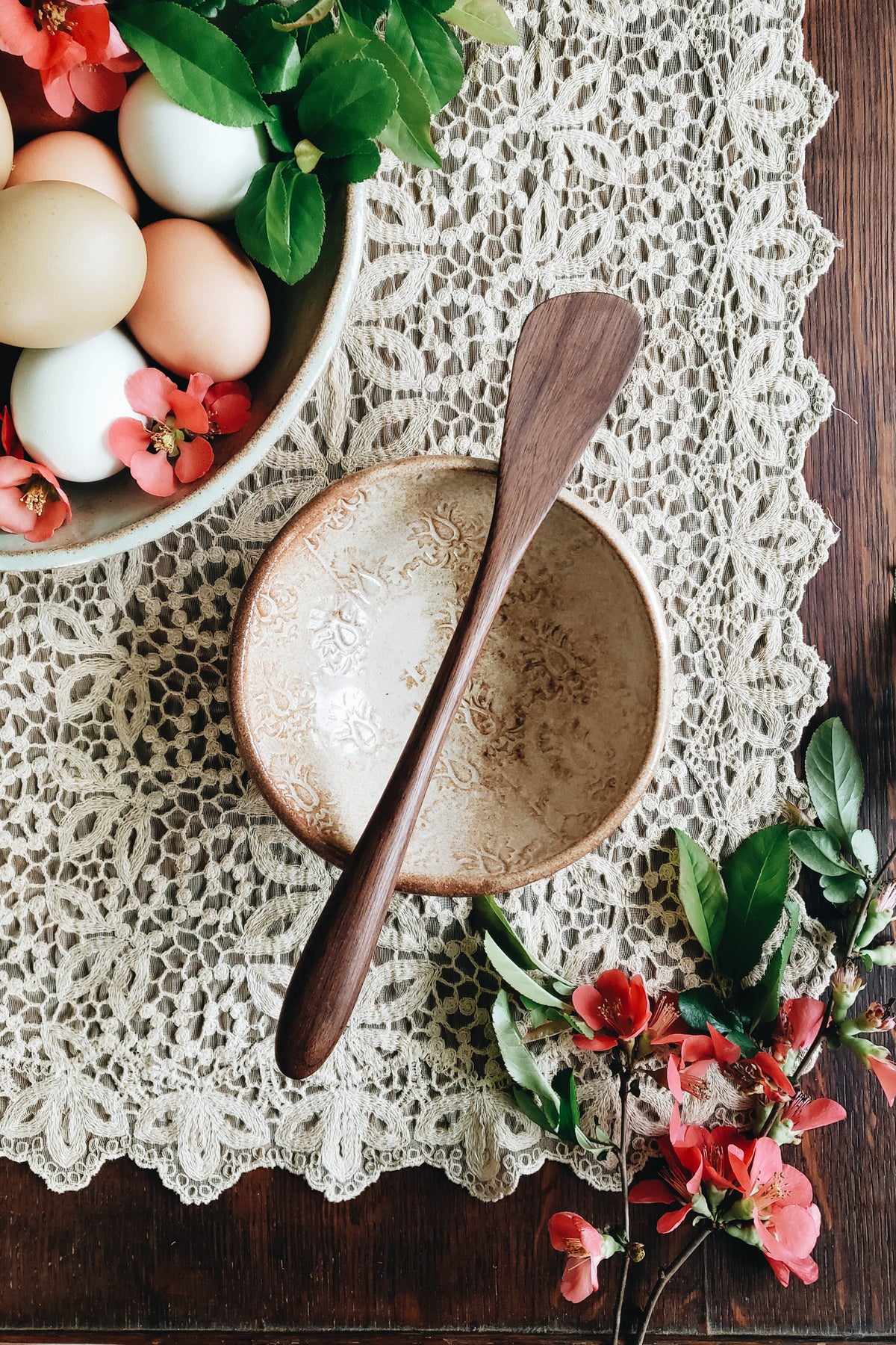 Paddle Spurtle - Solid Wood Spurtle for Left Handed Cooks – Old World ...