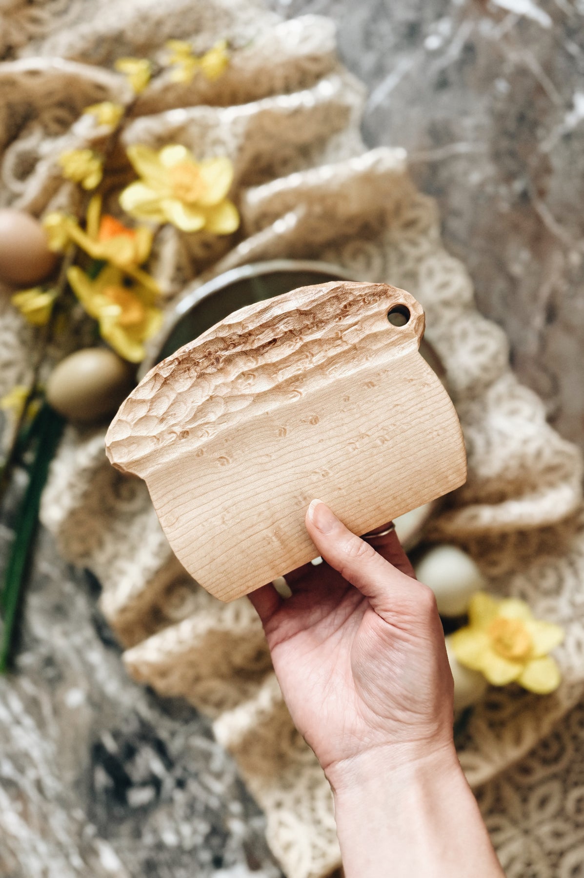 Cutter Rts RTS Artisan Sourdough Cutter / Scraper, Fancy Birdseye Maple – Old ...