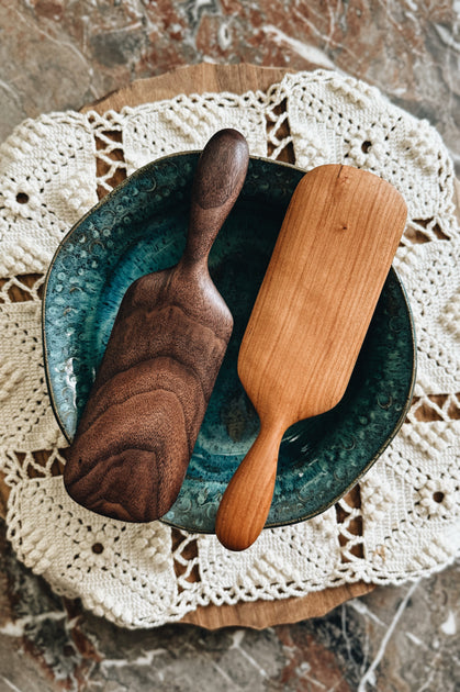 Ready-to-Ship Spatulas, Spurtles + Spreaders – Old World Kitchen