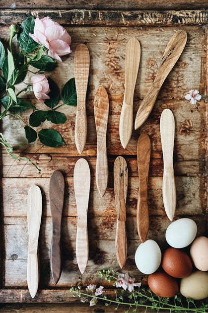 Ready-to-Ship Spatulas, Spurtles + Spreaders – Old World Kitchen