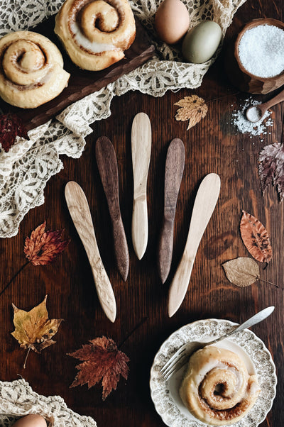 Ready-to-Ship Spatulas, Spurtles + Spreaders – Old World Kitchen