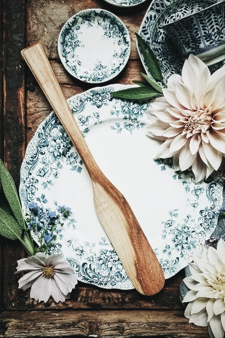 Long Spurtle Spreader / Spatula – Old World Kitchen