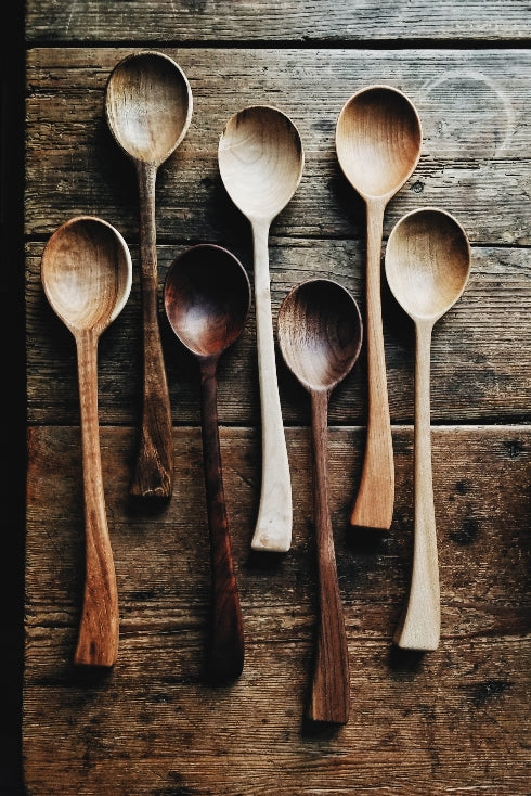 The Simple Serving Spoon – Old World Kitchen