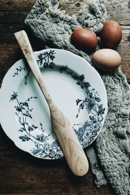 Long Spurtle Spreader / Spatula – Old World Kitchen
