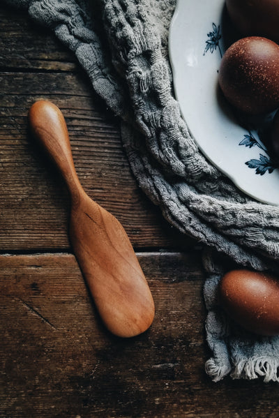 Classic Spurtle  Left or Right Handed – Old World Kitchen