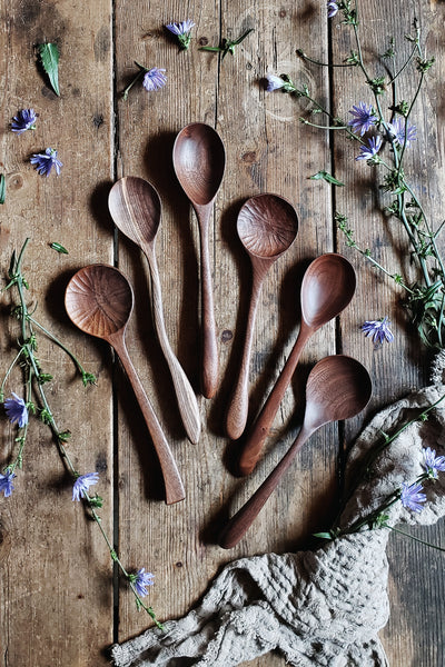Hand Carved Wood Spoon Rest – Old World Kitchen