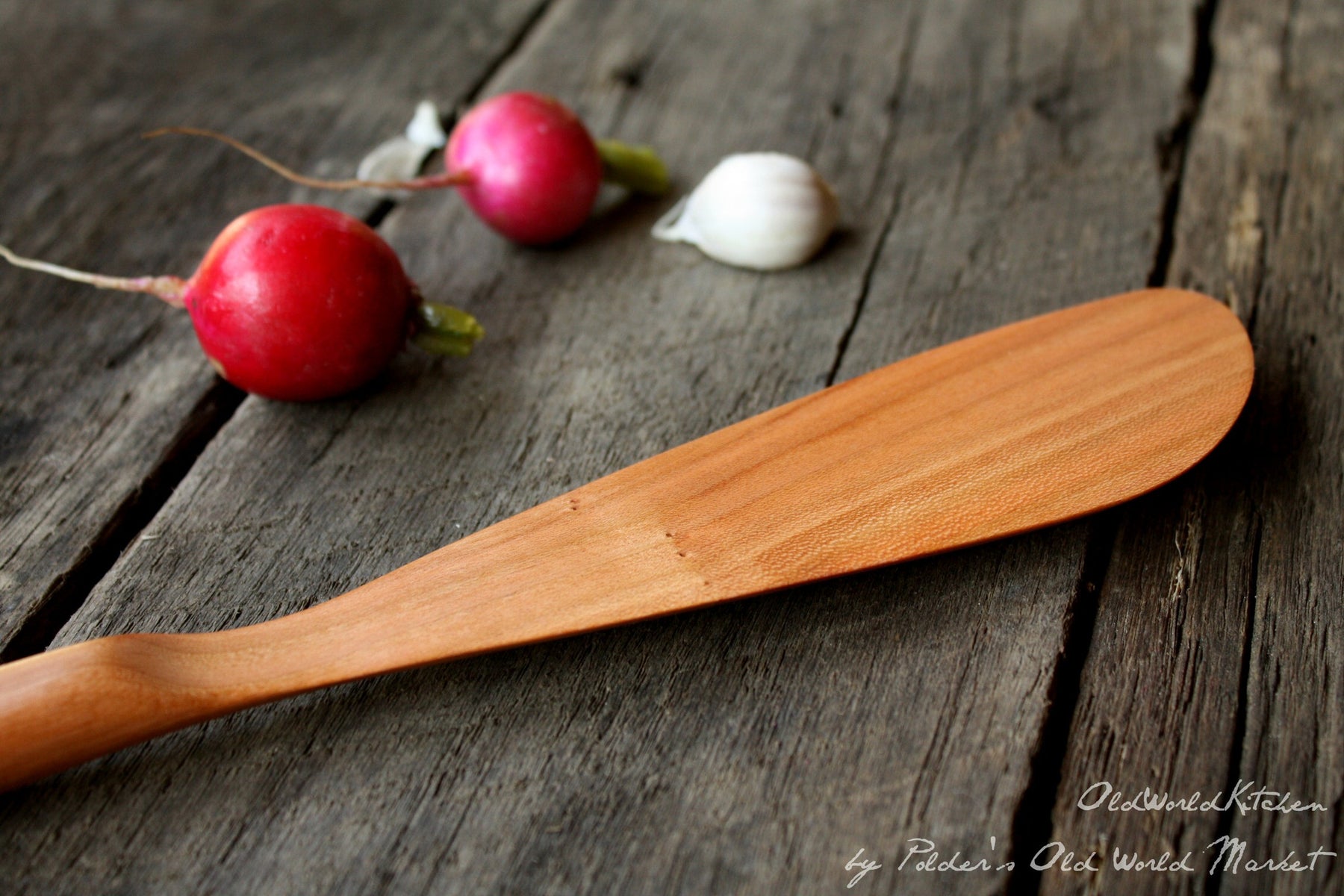 Classic Spurtle | Left or Right Handed – Old World Kitchen