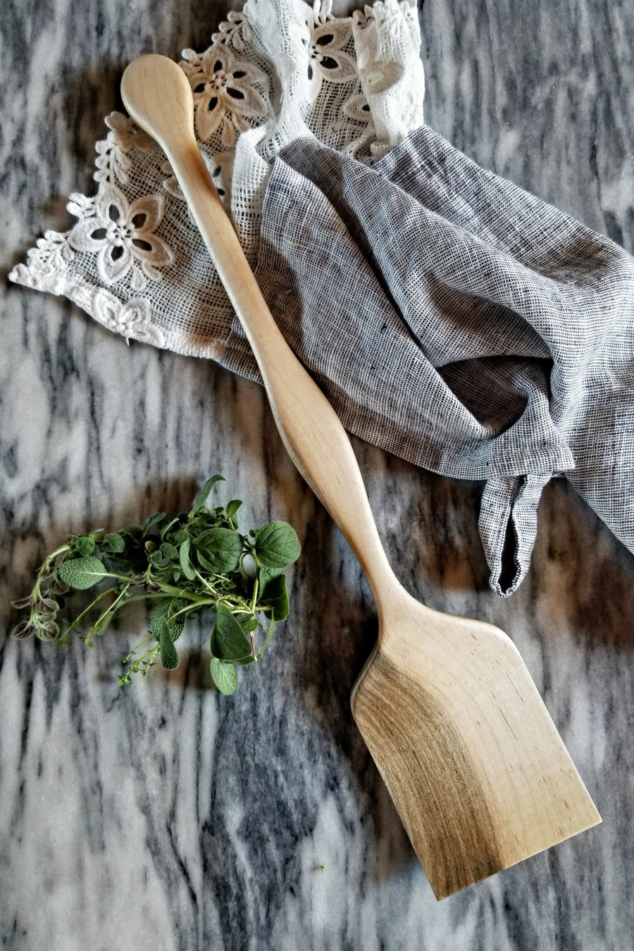 Large Curved Spatula – Old World Kitchen
