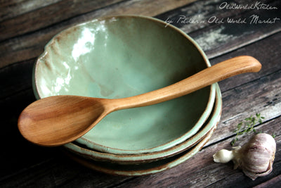 Handmade Wooden Spoon