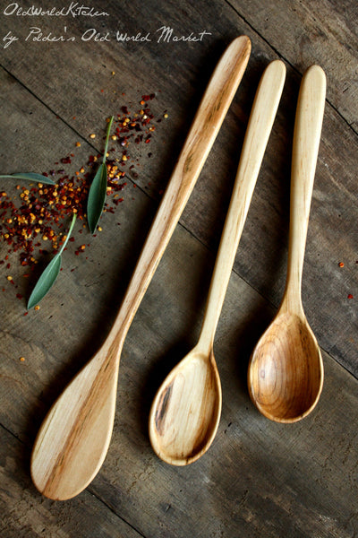 Basic Wooden Kitchen Utensil Set