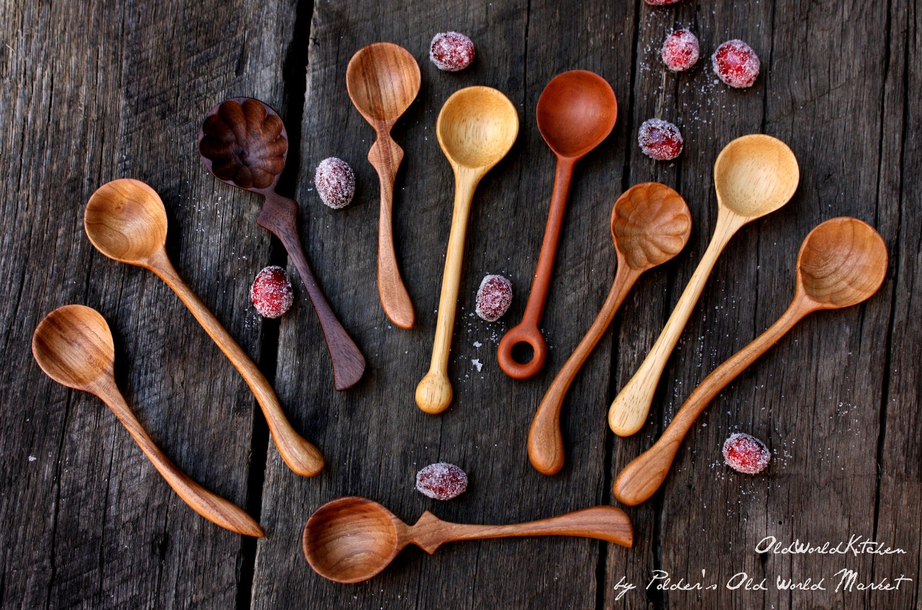 Wooden Small Spoon